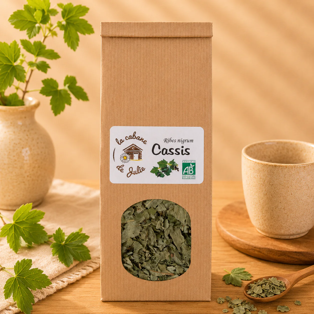 Cassis Feuille