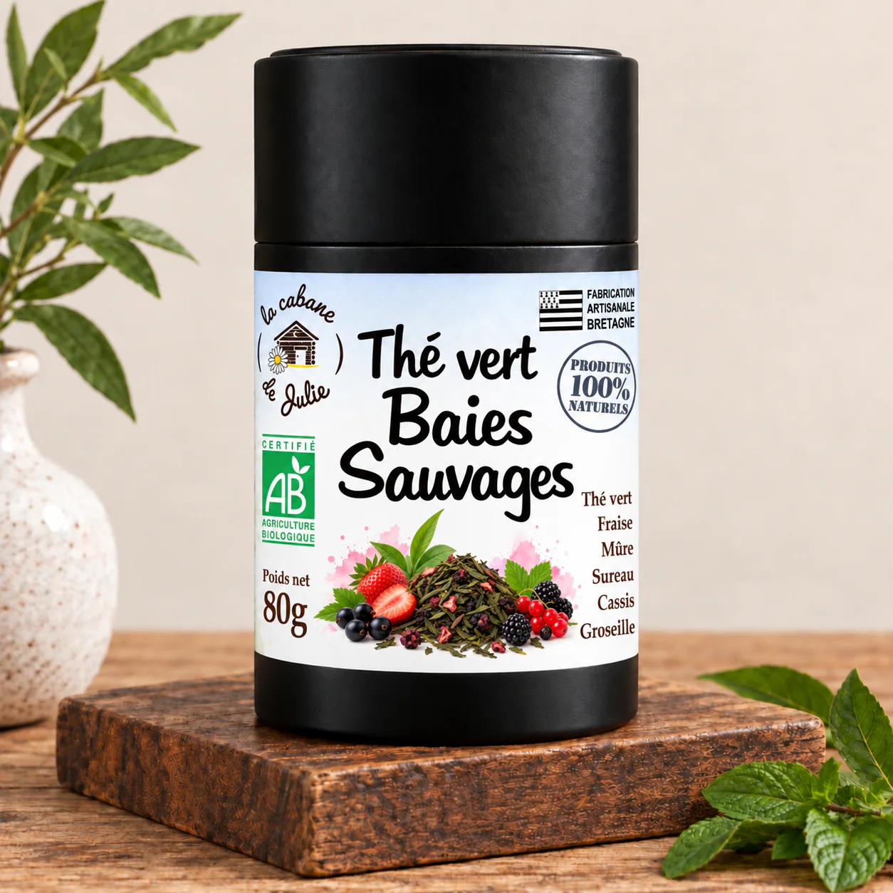 Thé vert Baies sauvage