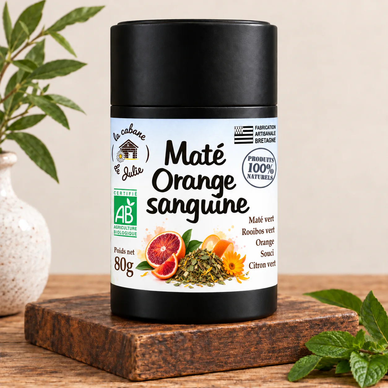 Maté Orange sanguine