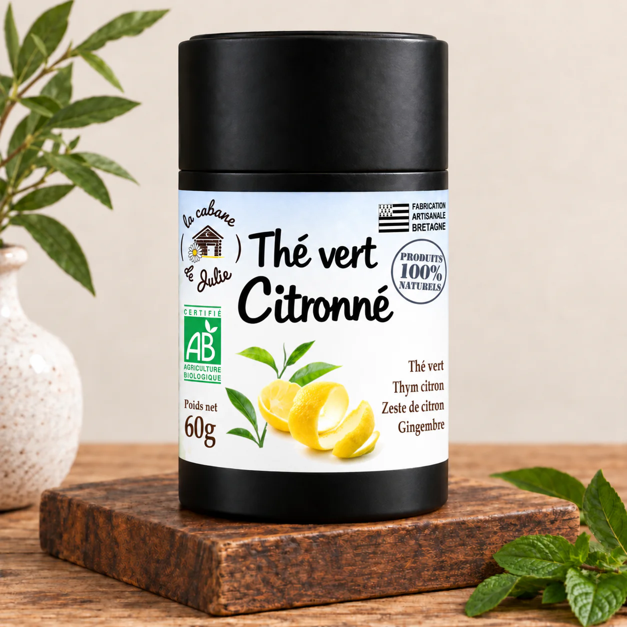 Thé vert Citronné