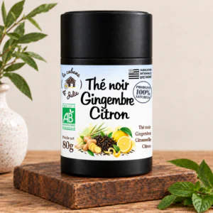 Thé noir Gingembre Citron
