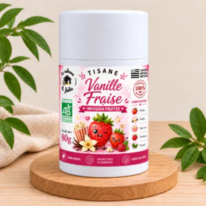 Infusion Vanille Fraise