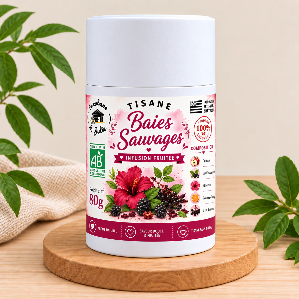 Infusion Baies sauvages